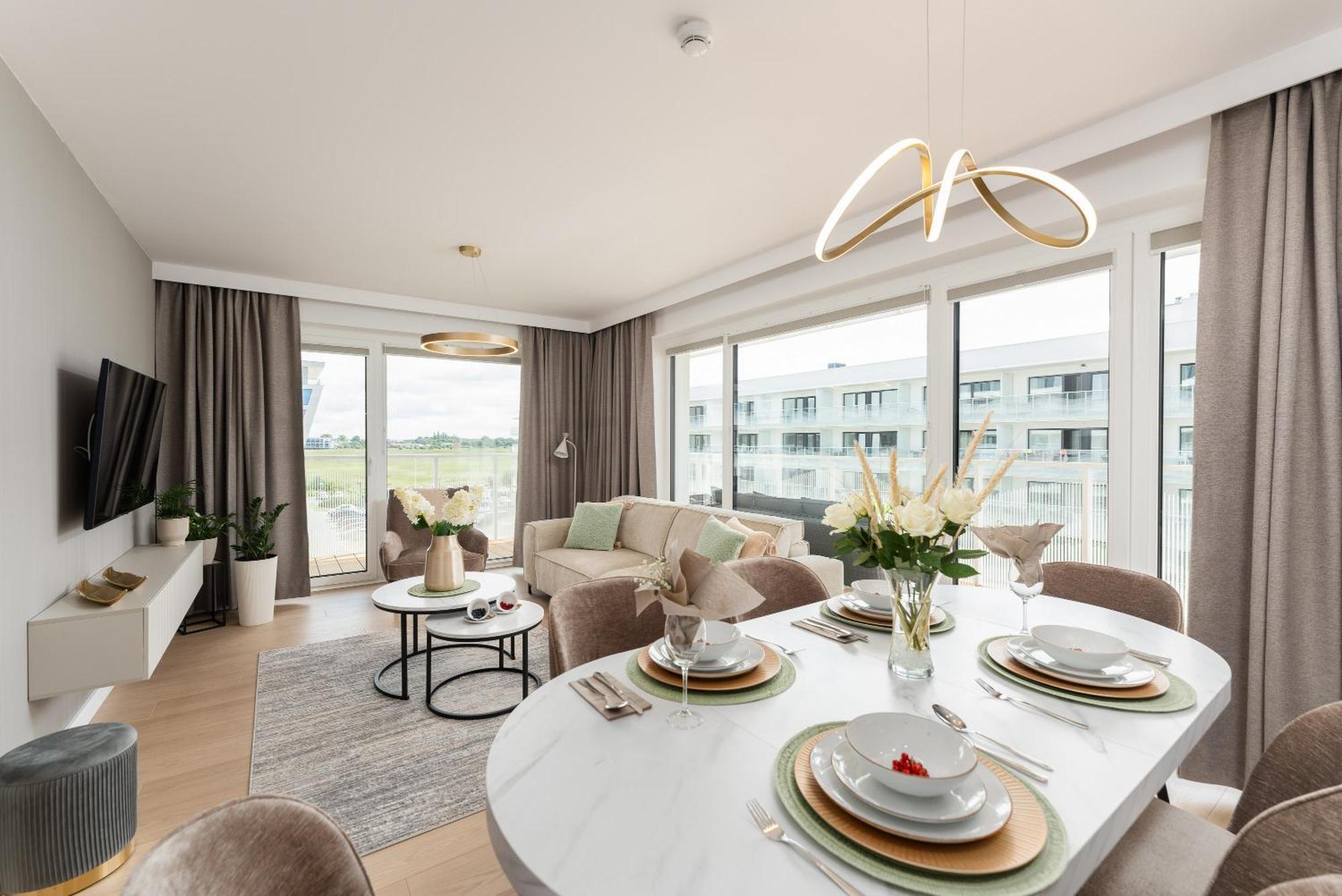 Apartamenty Lighthouse - Polanki Aqua - Kolobrzeg Luaran gambar